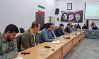 برگزاری جلسه هماهنگی برنامه‌های هفته دولت در شهرستان فاروج